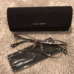 Dolce & Gabbana prescription glasses